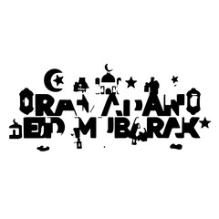 A diverse team of business people icons and a vector illustration of a happy family symbolise the concept of community, success, and teamwork through a modern cartoon design