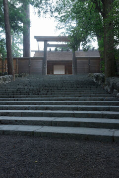 伊勢神宮内宮正殿