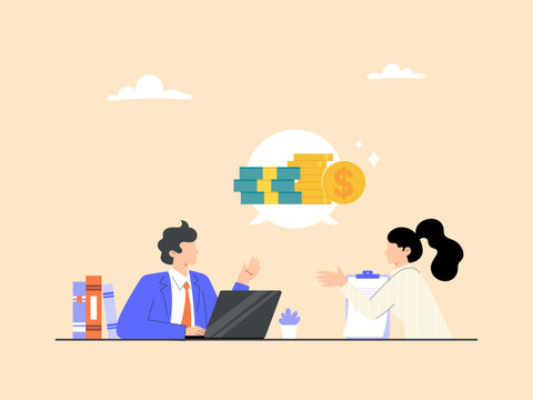 Negotiating wages or salaries, employment incentives, and employment offers