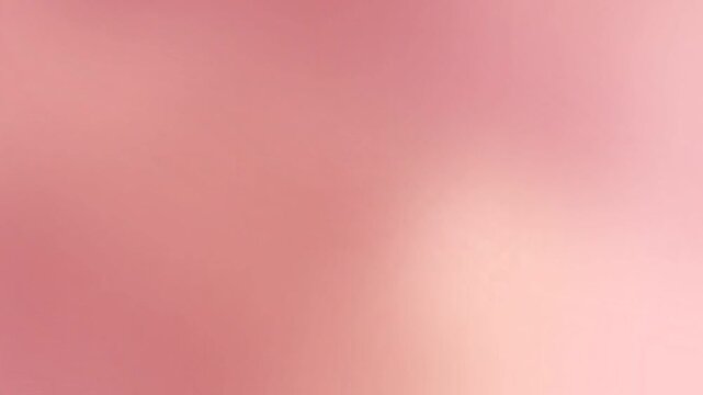 Soft Pink Orange Gradient Background Loop