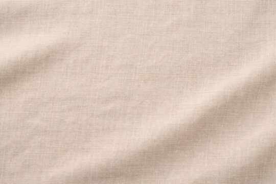 카피스페이스가 있는 내추럴 리넨 패브릭 텍스처 배경