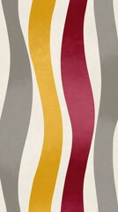 Wave pattern painting on wall abstract artwork featuring a dynamic wave pattern meticulously painted onto a textured wall surface