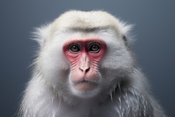 Obraz premium Wildlife monkey animal mammal.