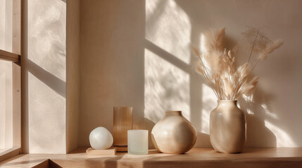 still life with candle