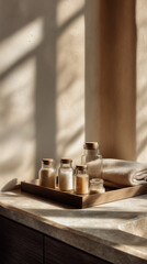 still life with candle