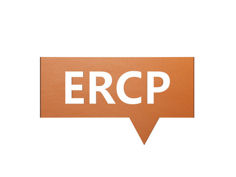 cubes with the word ercp. Care concept.Minimalist Abstract Design With White Cut Out Paper.Supports PNG files with transparent backgrounds.