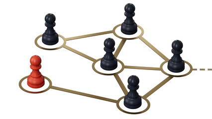 Spread your influence and opinions to other people. Leader in business, recruitment. Social management and manipulation.