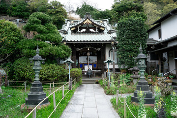 常栄寺（ぼたもち寺） 鎌倉市