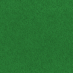 Fototapeta premium Green fabric background. Casino game play surface – poker, pool, blackjack, snooker. Arts and crafts tileable seamless texture.