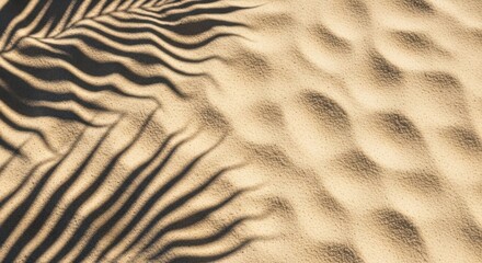 A close-up view of sand with intricate wavy patterns