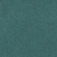 Fototapeta premium Teal green color fabric background – seamless texture of felt textile material. Long wide natural cloth backdrop of woven linen swatch.