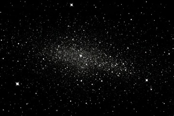 Obraz premium Milky way backgrounds astronomy outdoors.