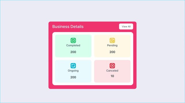 flat user interface design