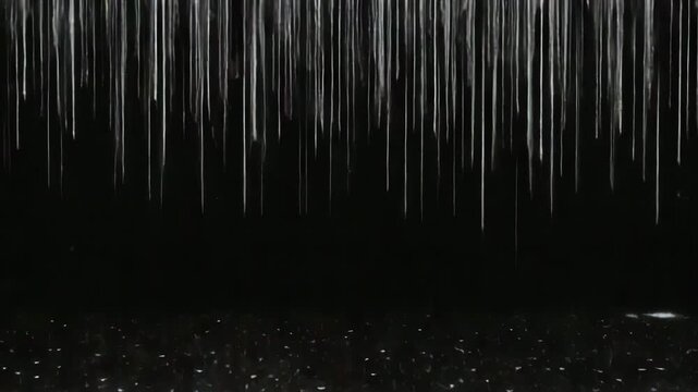 rain drops on the window