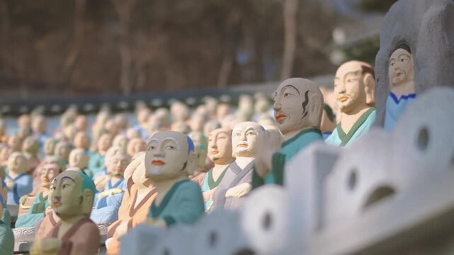 고즈넉한 사찰 풍경