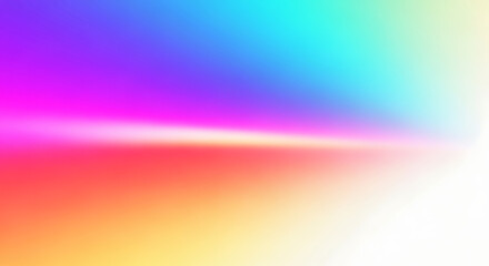 vibrant abstract gradient background with a colorful spectrum and glowing light streak ideal for modern digital design projects