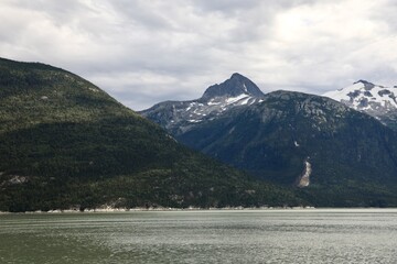 Alaskan coastal features