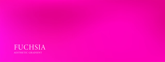 Obraz premium Fuchsia blend background. Soft watercolor gradient social media template. Vector illustration