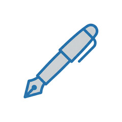 Simple Pen Icons Vector