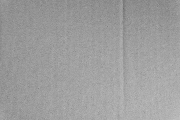 Fototapeta premium Bright light grey clean eco environmental friendly cardboard box paper grain texture background with space minimal style 
