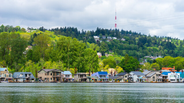 Oaks Bottom Wildlife Refuge, Portland, Oregon