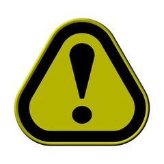 exclamation mark sign