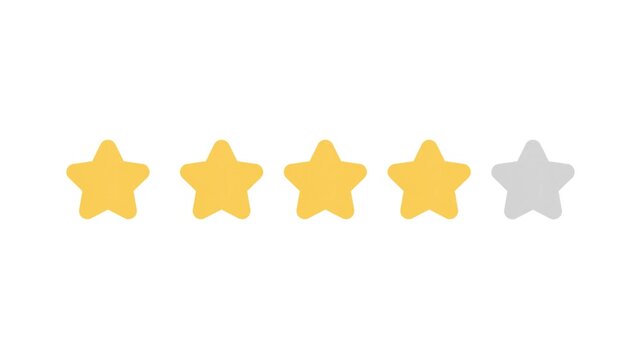 Four Star Rating Motion