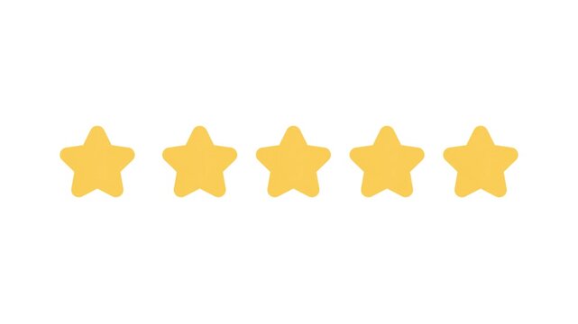 Five Star Rating Motion