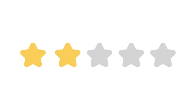 Two Star Rating Motion