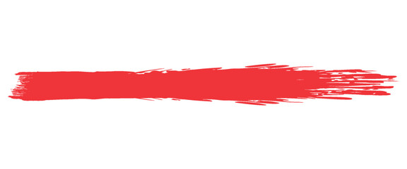 Red line of paint isolated, red smear, art eps10 © Tamamul Khair895
