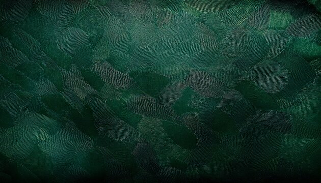 Dark Green Textured Background