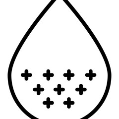 Water icon.
