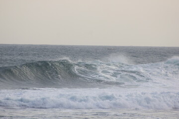 Obraz premium waves at the blue sea
