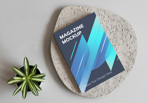 Modern Magazine Mockup