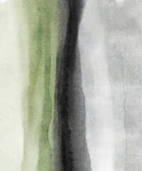 Abstract trendy universal artistic banner template . Design for cover, invitation, banner, placard, brochure, poster, card, flyer and other Vector illustration