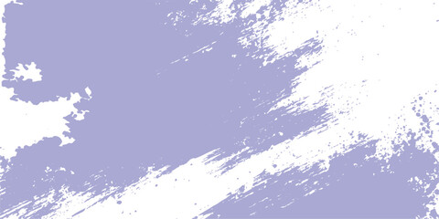 Obraz premium Abstract blue grunge background featuring a liquid water splash illustration with ink texture and bubble patterns on a dark winter border design