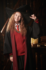 Fototapeta premium Student Magic School