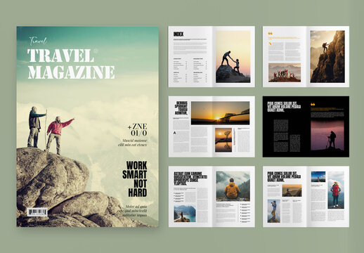 Travel Magazine