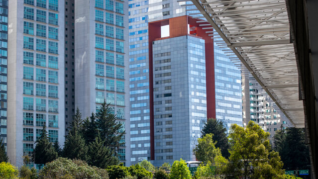 Ventanas en la ciudad