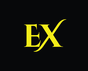 EX Logo Design. EX