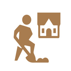 Home groundwork labor