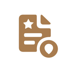 Location document icon