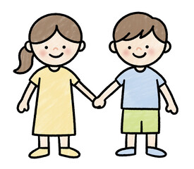 Friendly Little Kids