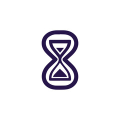 Hourglass Infinity Logo