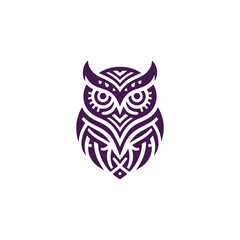 Tribal Owl Logo