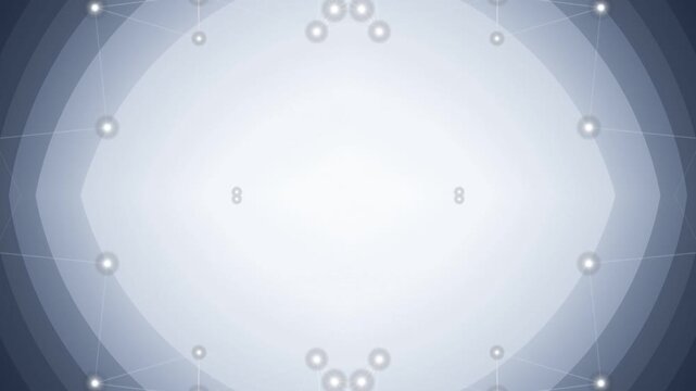 White Gray Bokeh Bloom with Cinematic Bokeh Abstract Motion Background Loop, 2K Seamless Video Footage for Creative Art and Design v20260225192655