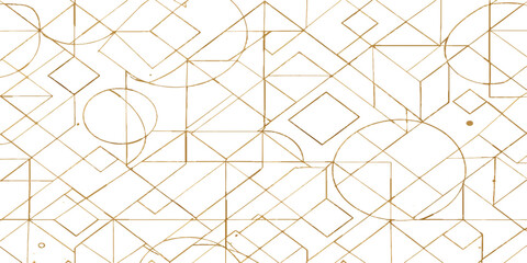 Seamless abstract geometric pattern vector with a colorful mosaic tile design and square shapes for a decorative wallpaper backdrop or textured surface ornament