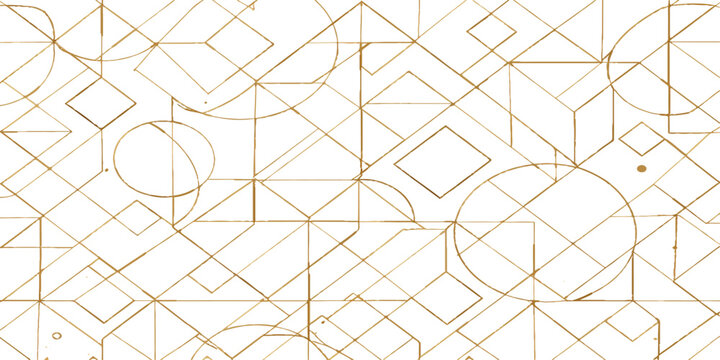 Seamless abstract geometric pattern vector with a colorful mosaic tile design and square shapes for a decorative wallpaper backdrop or textured surface ornament