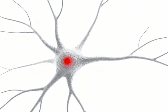 Neuron cell structure