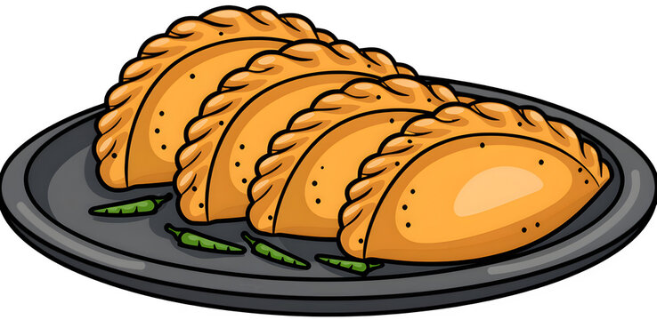 pitha png vector illustration